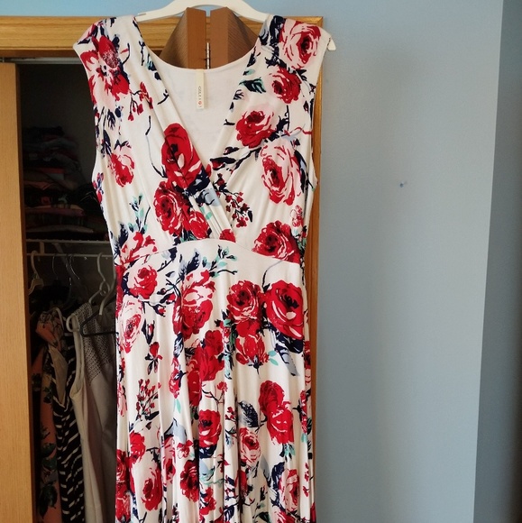 Floral dress - Picture 1 of 1